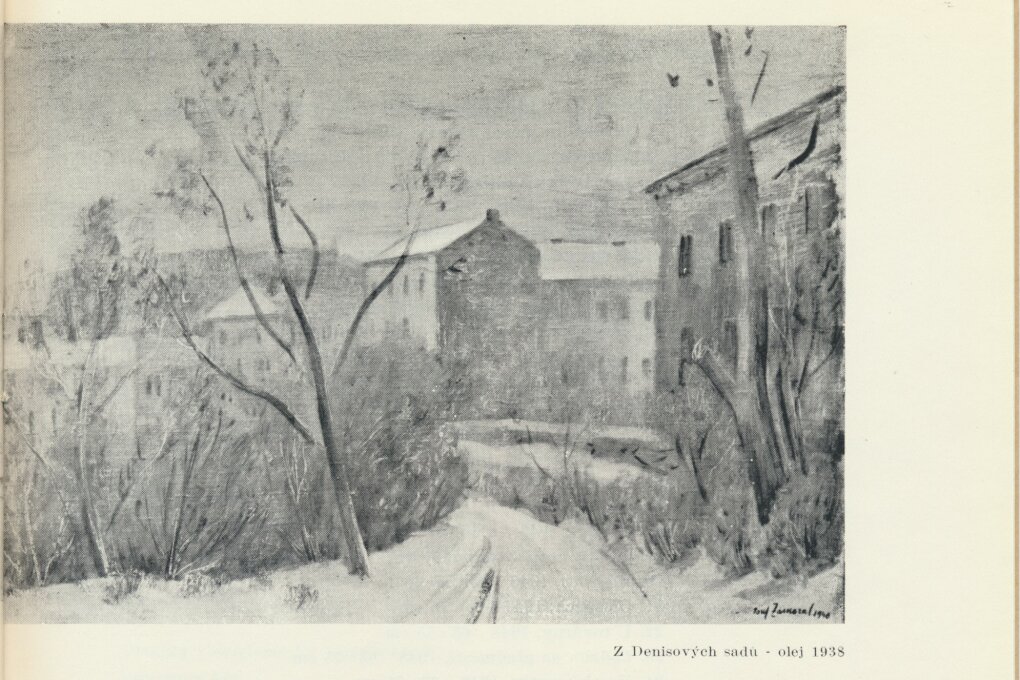 Malíř Josef Zamazal